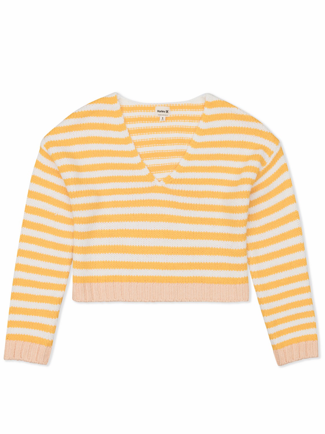 Campfire Sweater | Hurley - SAFFRON
