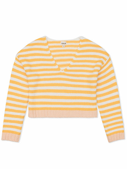 Campfire Sweater | Hurley - SAFFRON