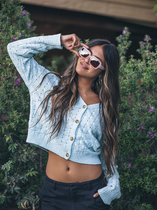 Pioneer Cardigan | Hurley - STARLIGHT BLUE