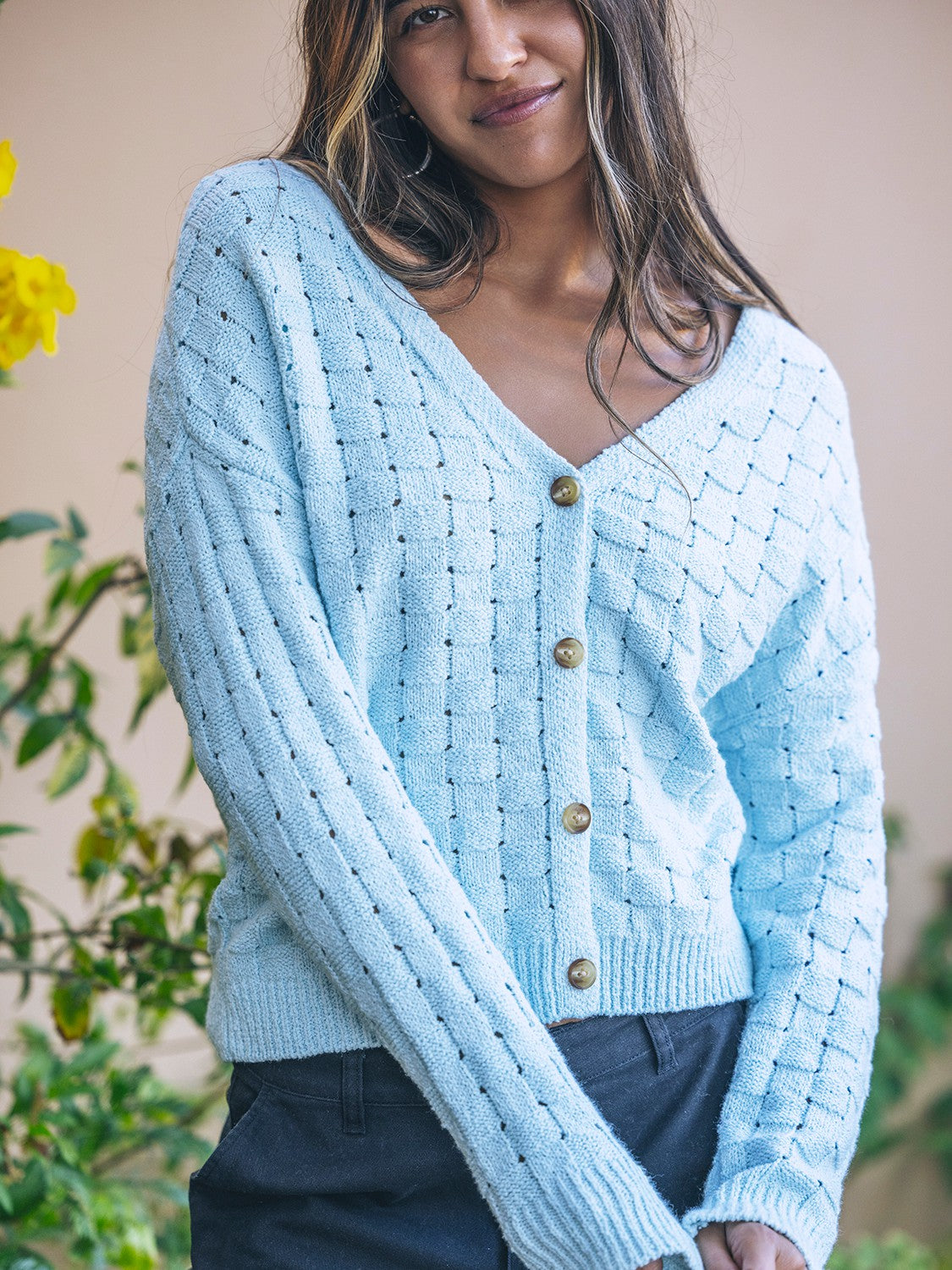 Pioneer Cardigan | Hurley - STARLIGHT BLUE