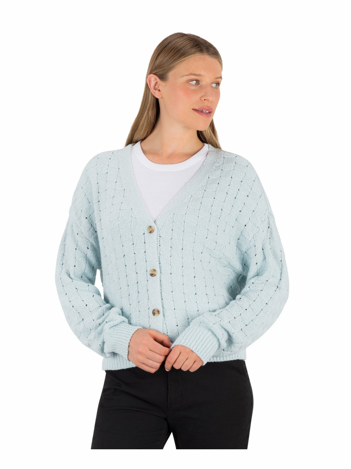 Pioneer Cardigan | Hurley - STARLIGHT BLUE