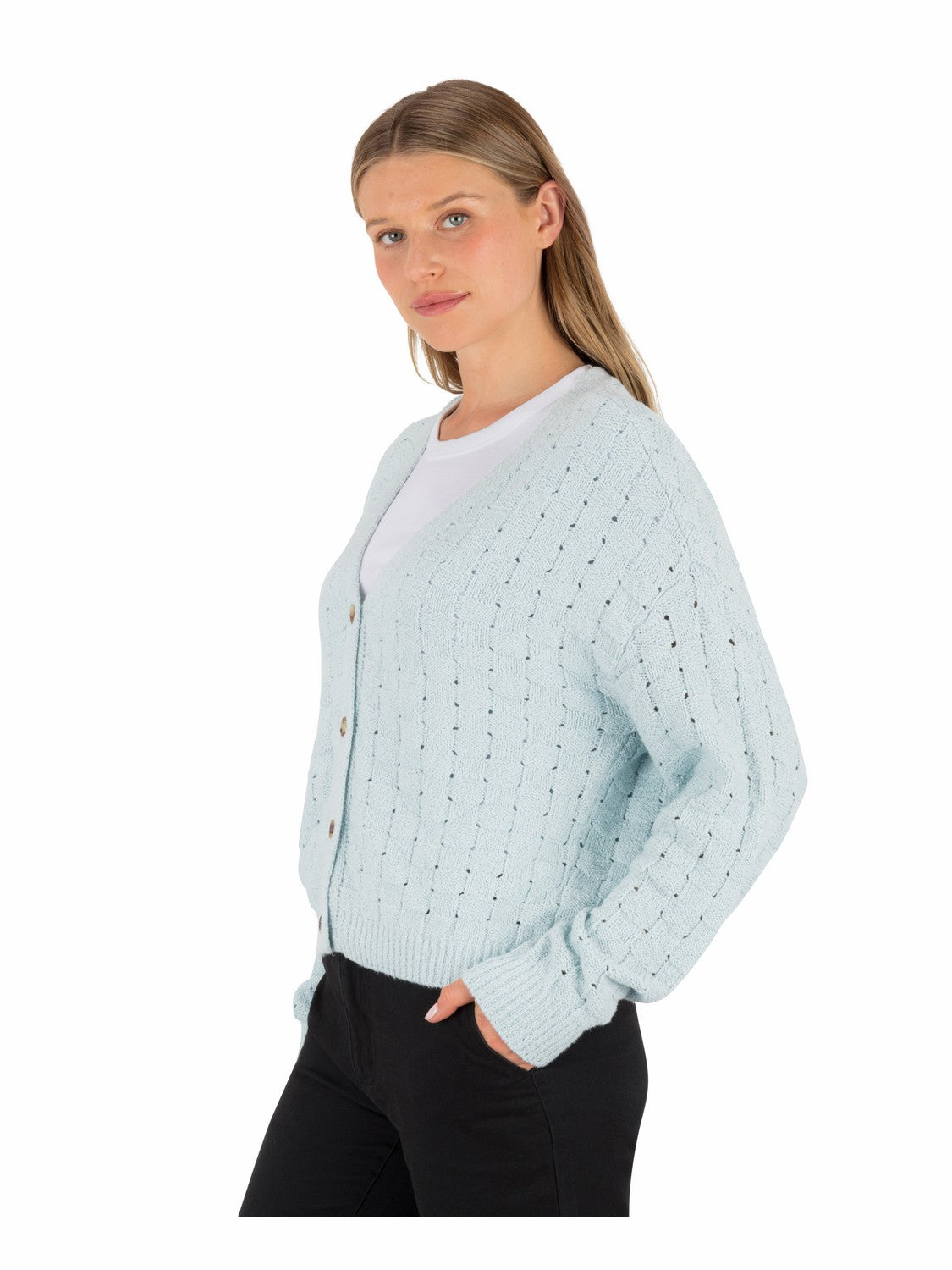 Pioneer Cardigan | Hurley - STARLIGHT BLUE