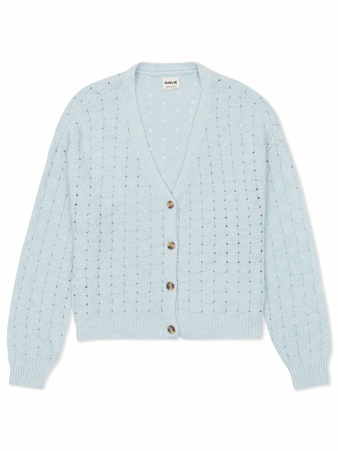 Pioneer Cardigan | Hurley - STARLIGHT BLUE