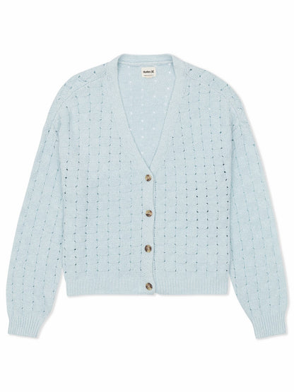 Pioneer Cardigan | Hurley - STARLIGHT BLUE