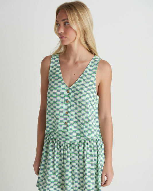 Venice Top | Hurley - Windward Blue