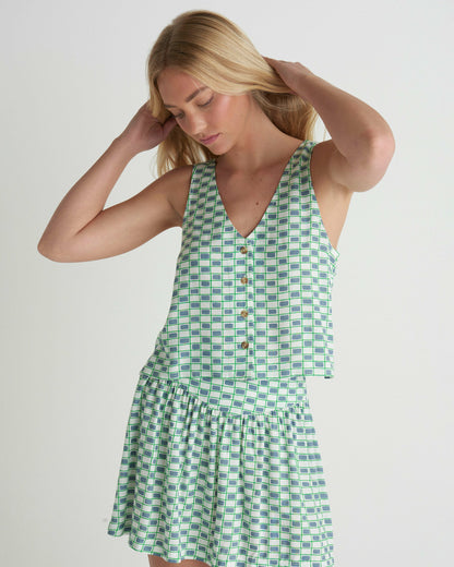 Venice Top | Hurley - Windward Blue