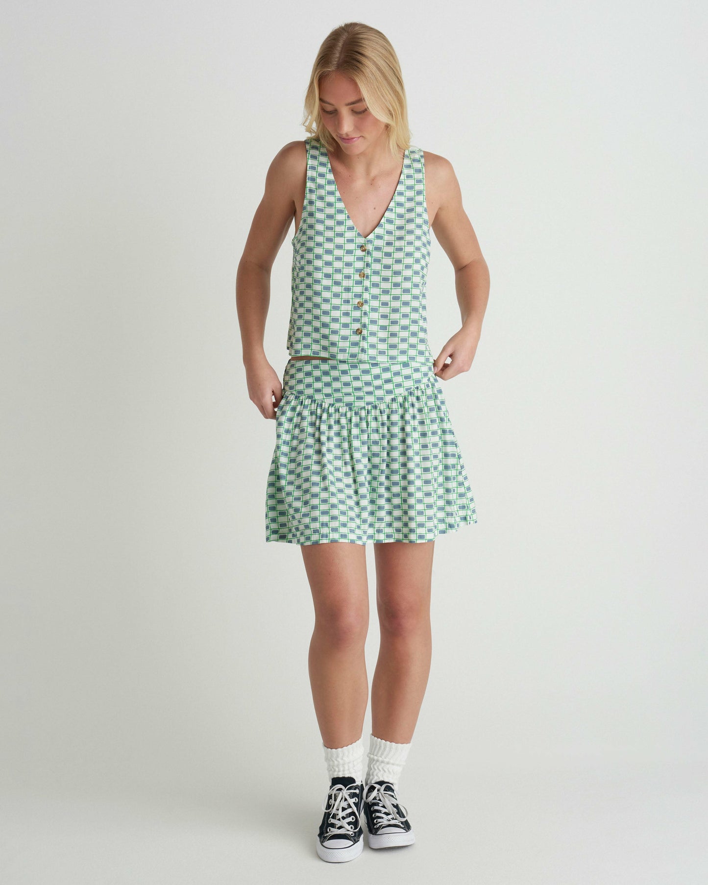 Venice Top | Hurley - Windward Blue