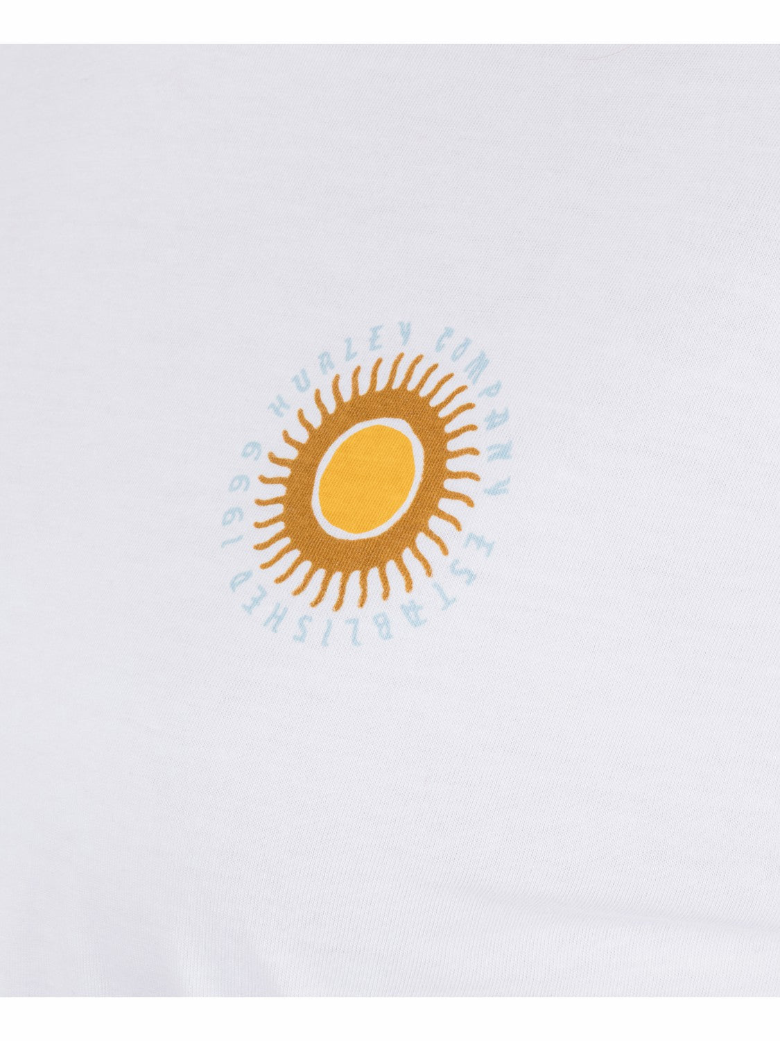 Eagles High Long Sleeve Crop Tee | Hurley - WHITE