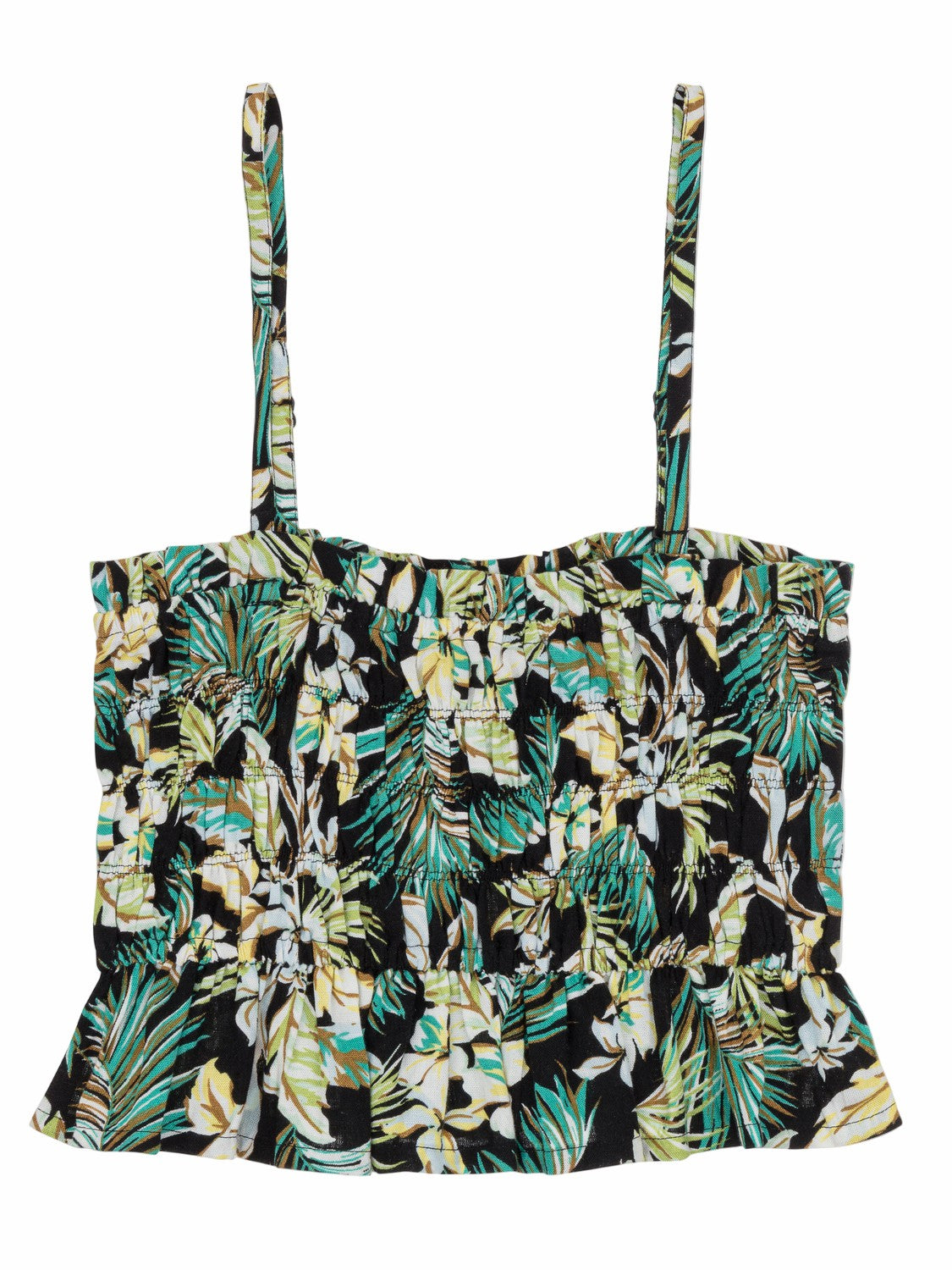 Fall Palms Tube Top | Hurley - BLACK