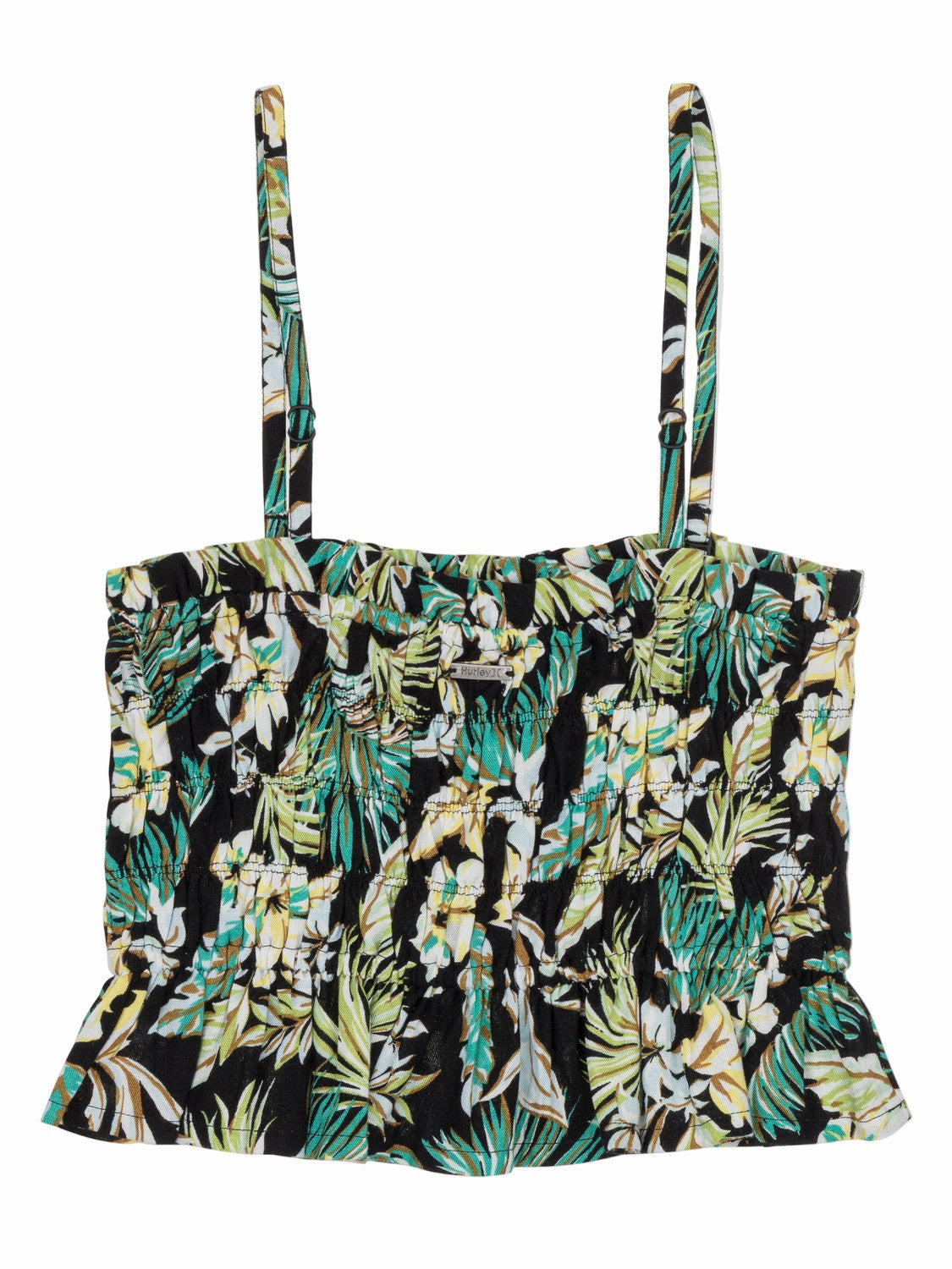 Fall Palms Tube Top | Hurley - BLACK