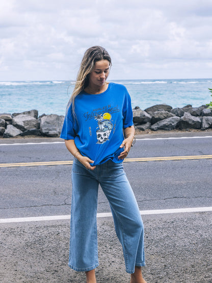 Skulltide Boyfriend Tee | Hurley - Hydro