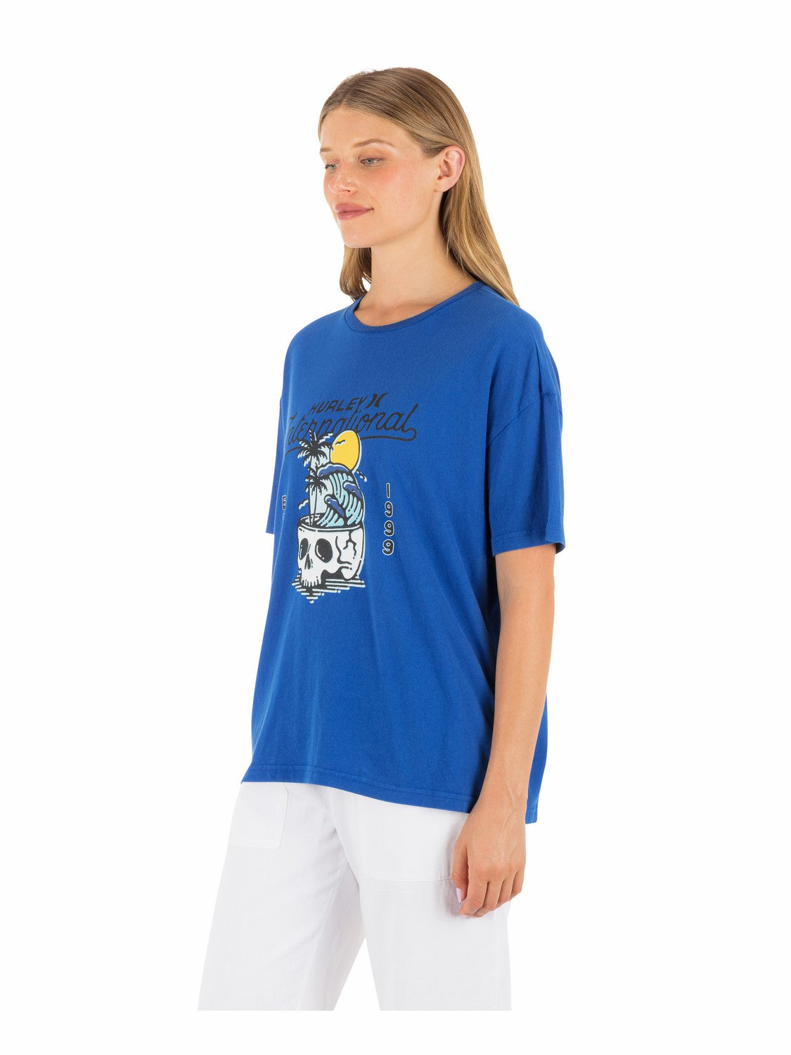 Skulltide Boyfriend Tee | Hurley - Hydro