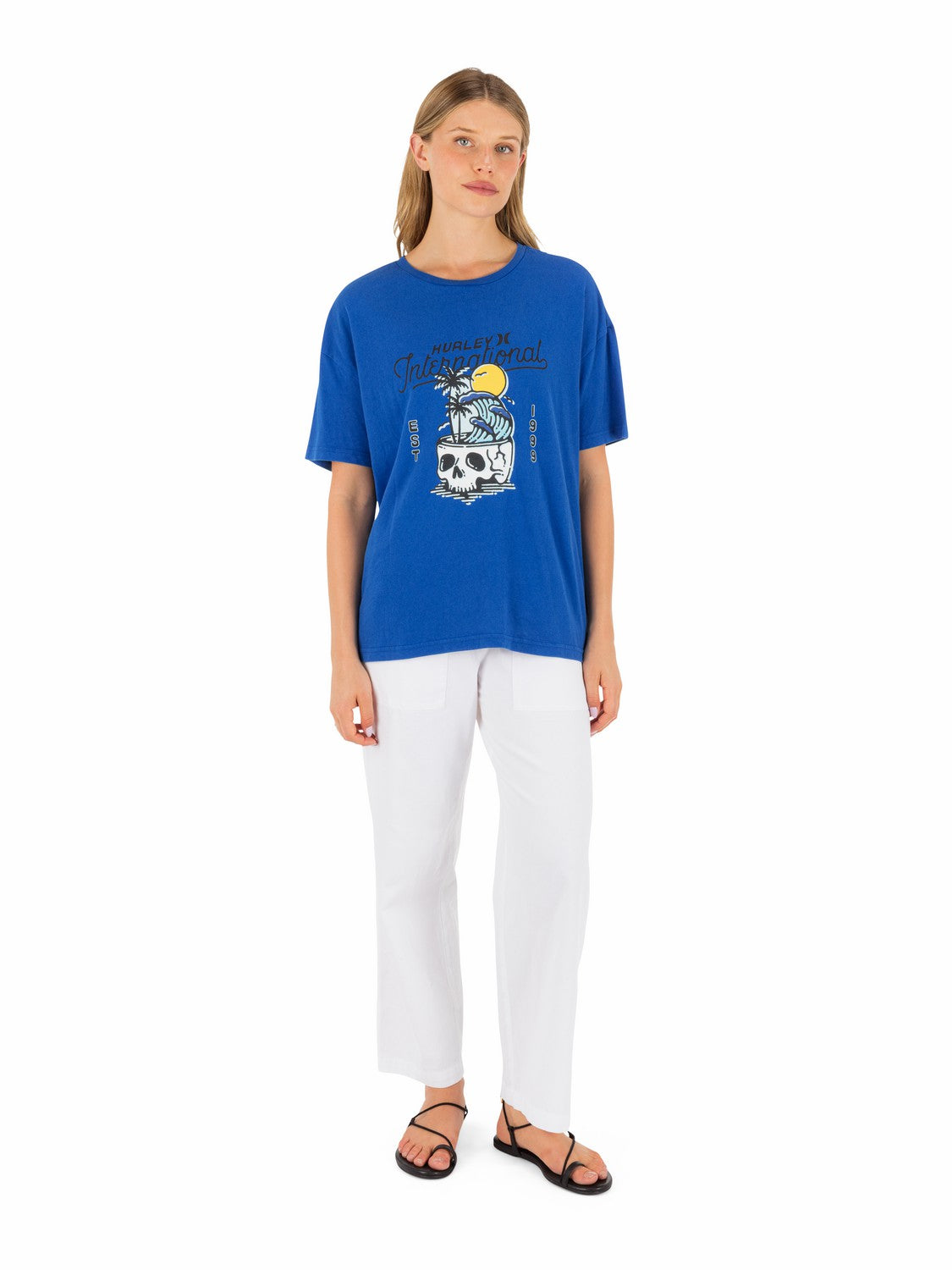 Skulltide Boyfriend Tee | Hurley - Hydro