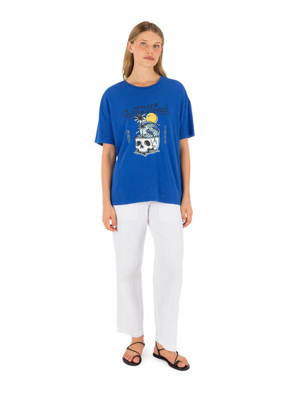 Skulltide Boyfriend Tee | Hurley - Hydro