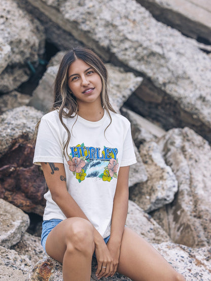 Tidal Classic Tee | Hurley - Off White