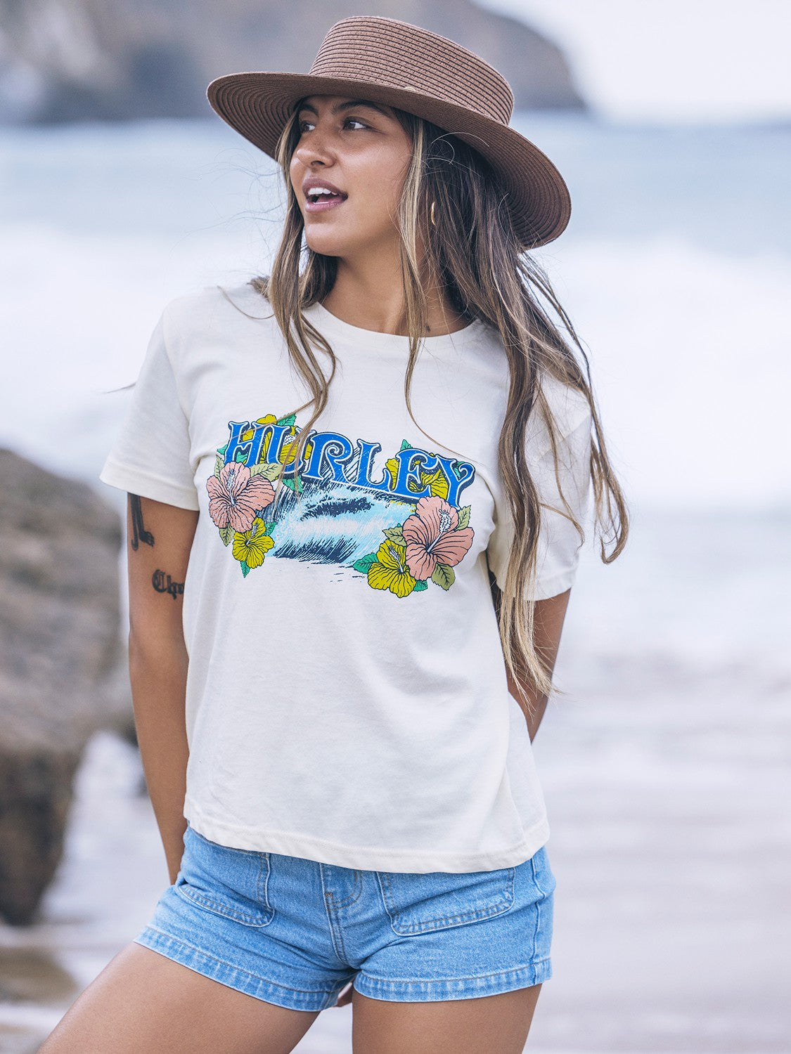 Tidal Classic Tee | Hurley - Off White