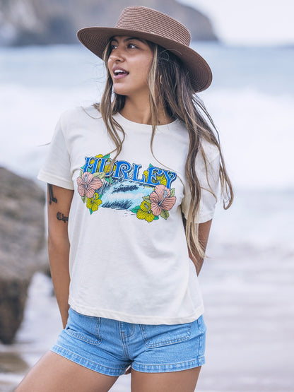 Tidal Classic Tee | Hurley - Off White