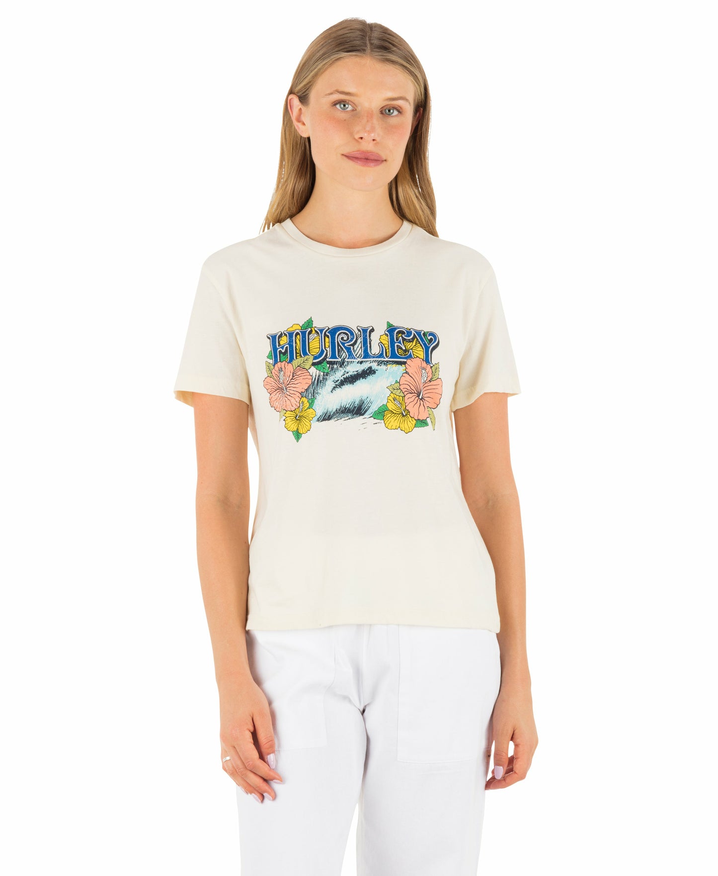 Tidal Classic Tee | Hurley - Off White