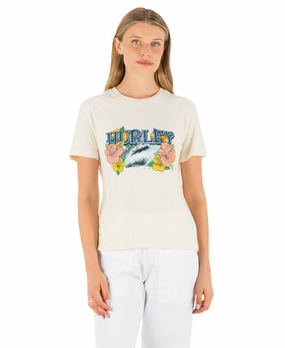 Tidal Classic Tee | Hurley - Off White