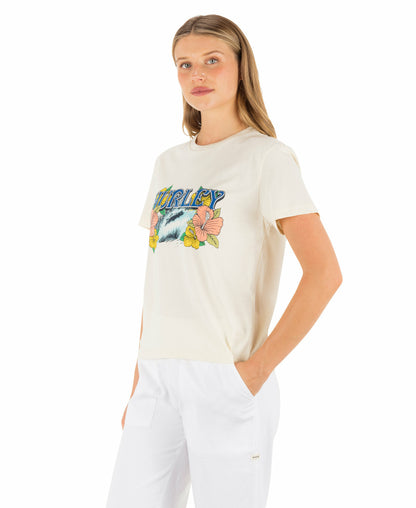 Tidal Classic Tee | Hurley - Off White