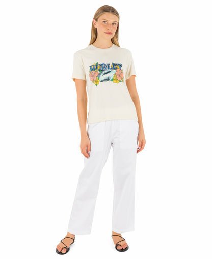 Tidal Classic Tee | Hurley - Off White