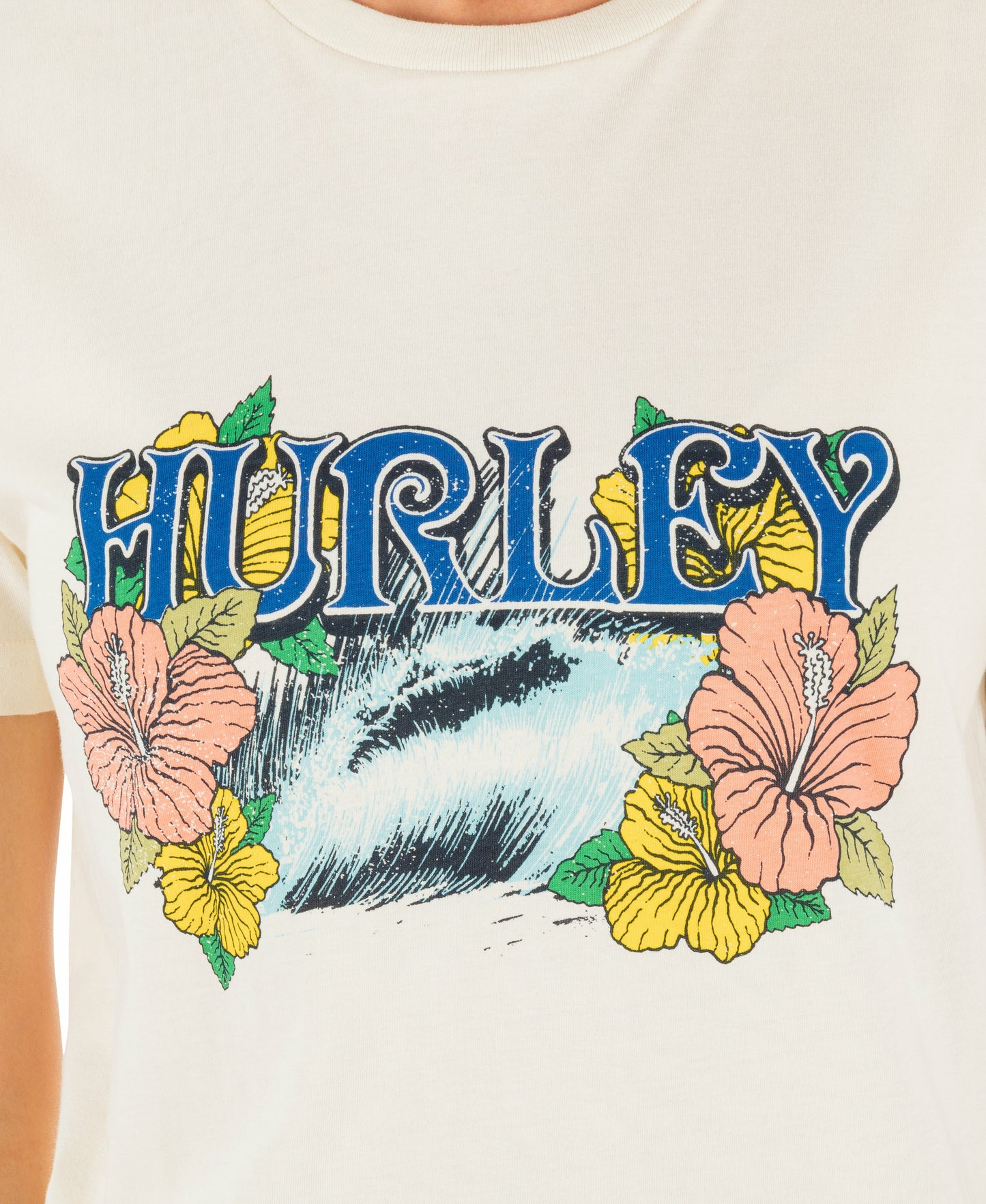 Tidal Classic Tee | Hurley - Off White