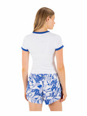 Peace Out Ringer Baby Tee | Hurley - Hydro