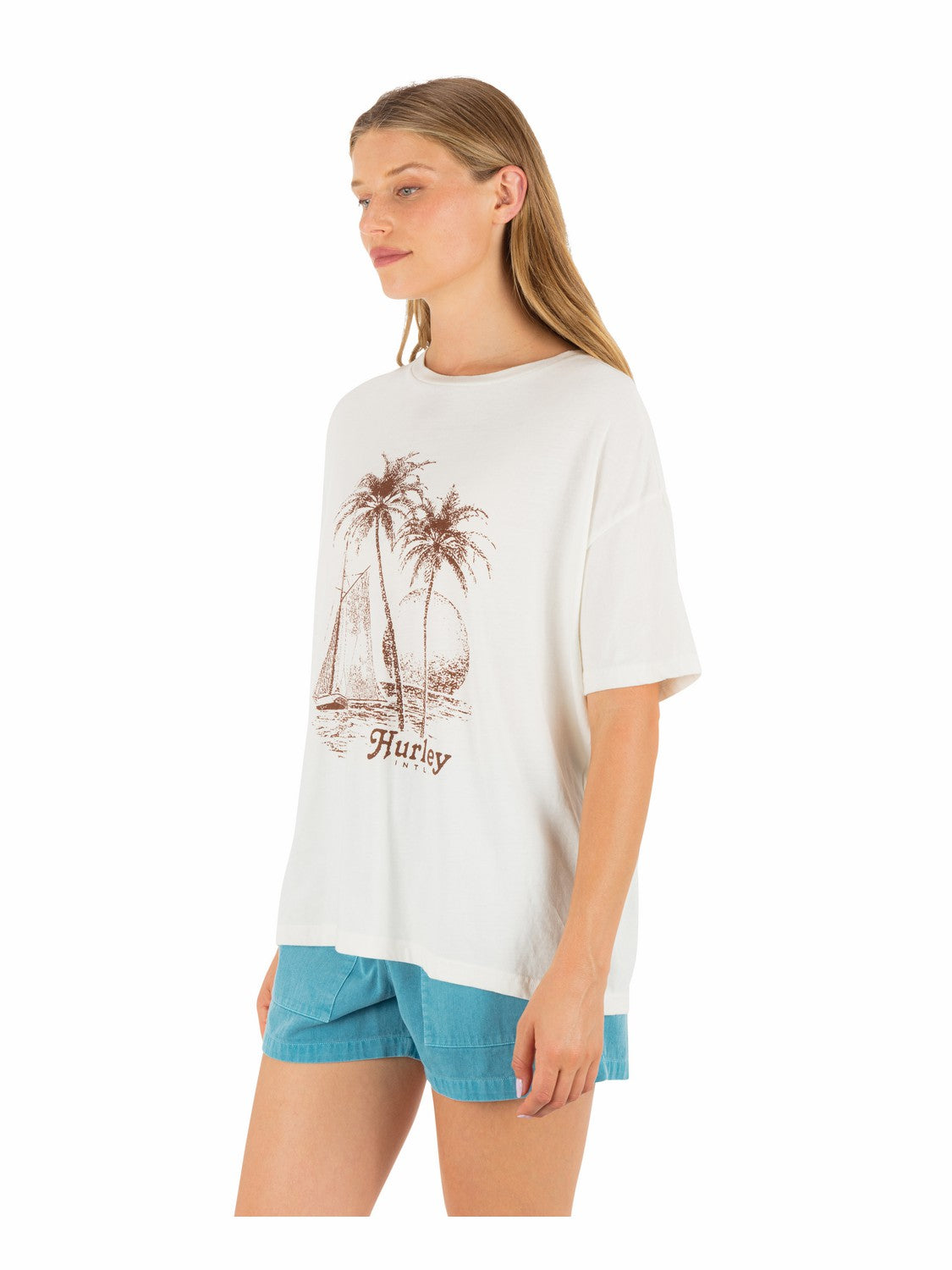 Fair Winds Boyfriend Tee | Hurley - Tofu
