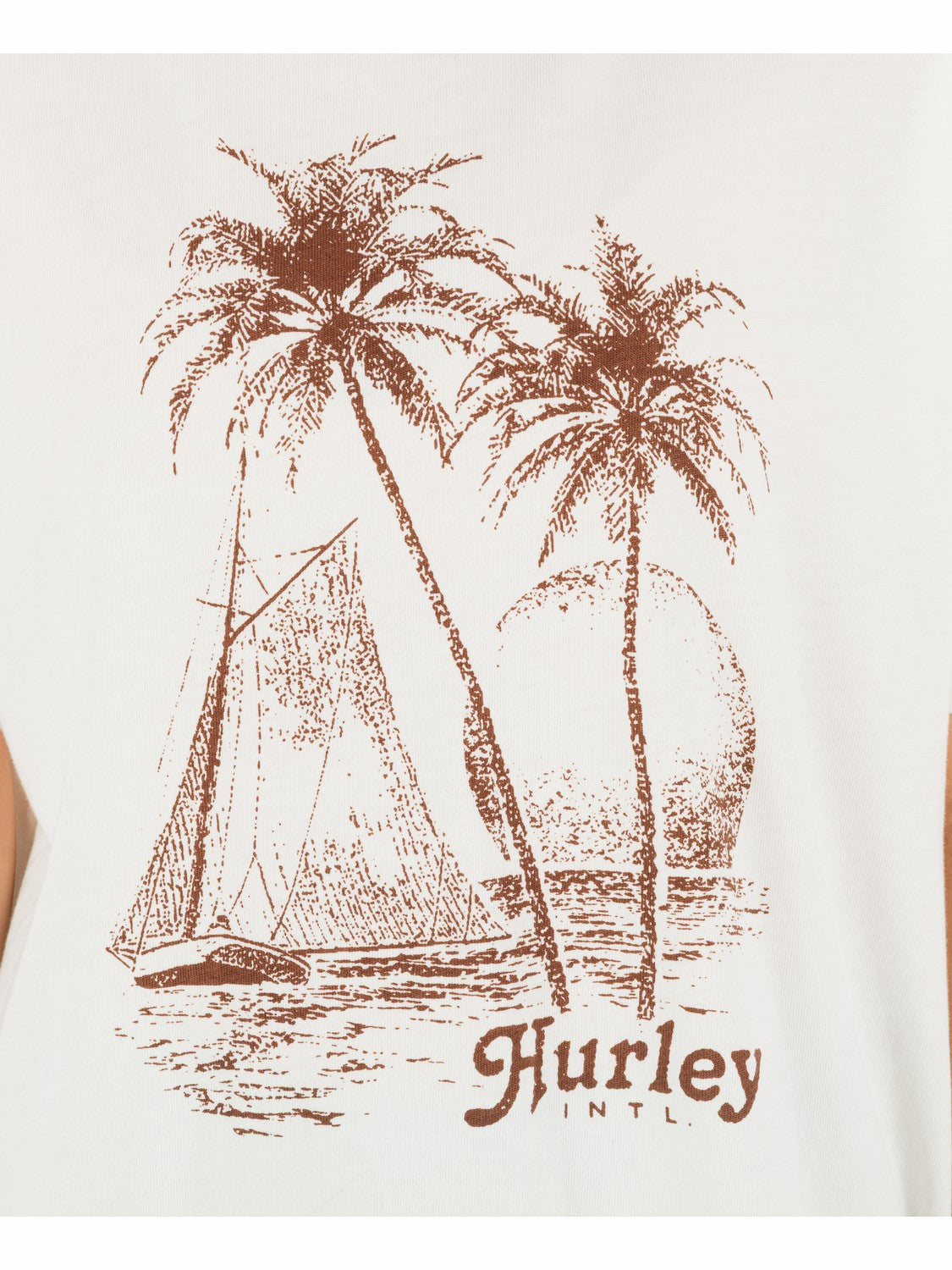 Fair Winds Boyfriend Tee | Hurley - Tofu