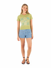 Array Baby Tee | Hurley - Fern