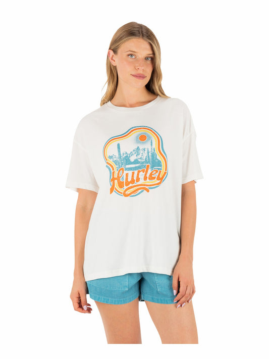 Scenic View Boyfriend Tee | Hurley - Tofu