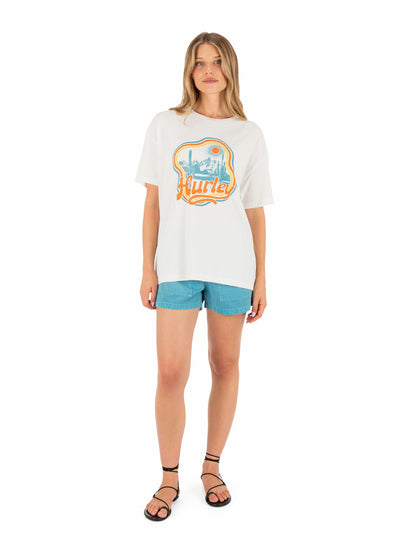 Scenic View Boyfriend Tee | Hurley - Tofu