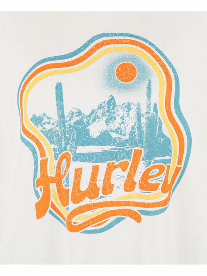 Scenic View Boyfriend Tee | Hurley - Tofu