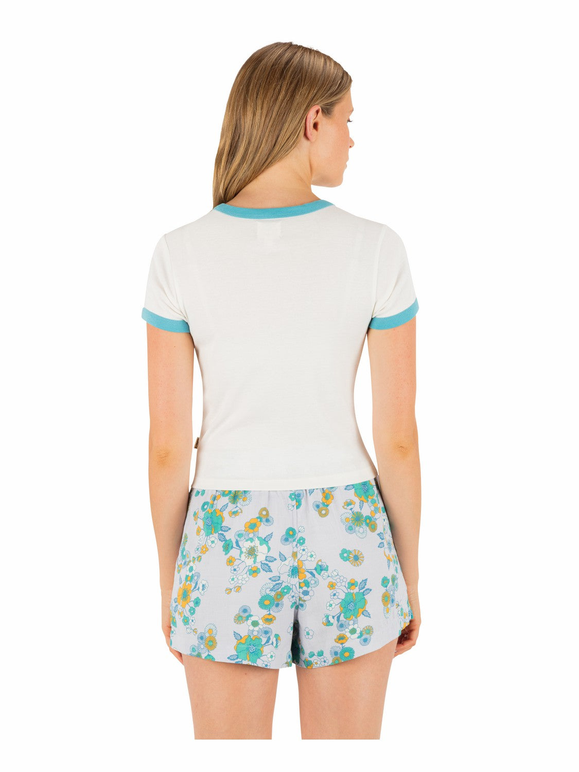 Speedway Ringer Baby Tee | Hurley - Tofu
