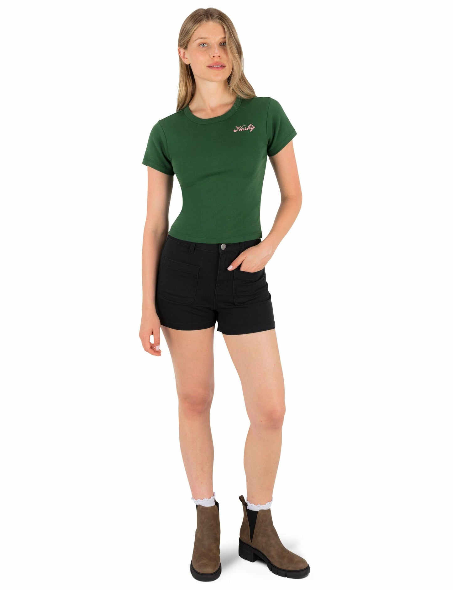 Surf Rodeo Baby Tee | Hurley - Eden