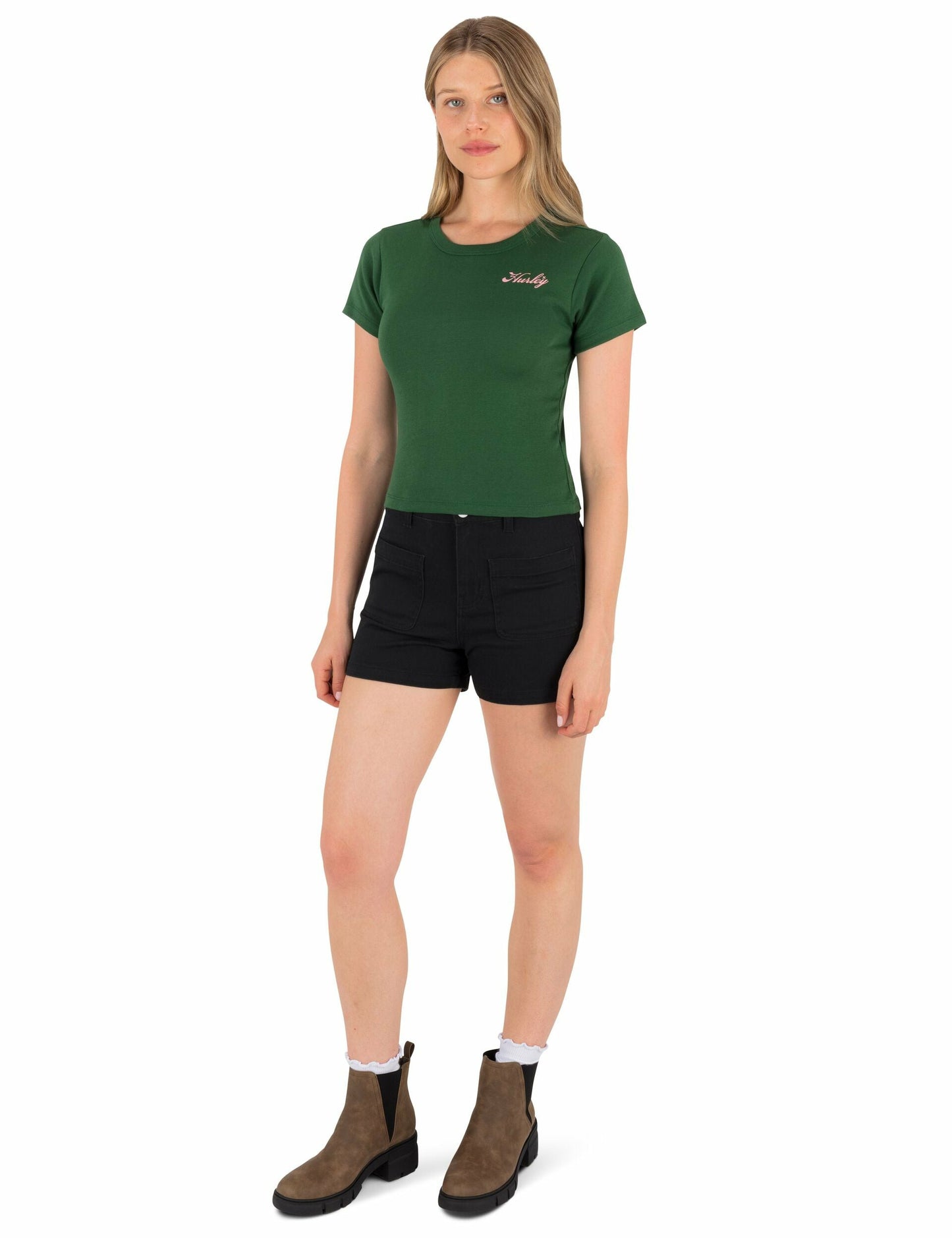 Surf Rodeo Baby Tee | Hurley - Eden