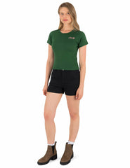Surf Rodeo Baby Tee | Hurley - Eden