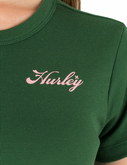 Surf Rodeo Baby Tee | Hurley - Eden