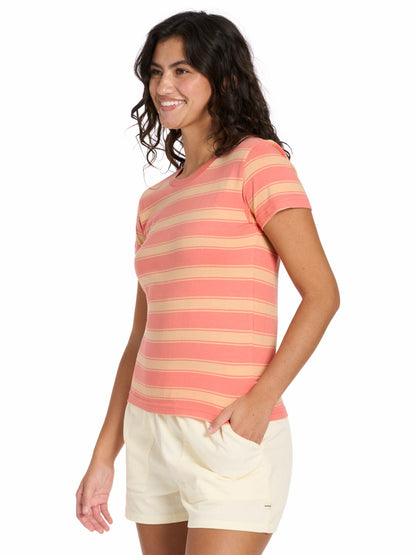 Better Days Tee | Hurley - Burnt Coral