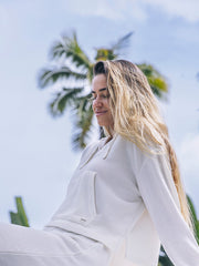 Positano Hoodie | Hurley - Tofu