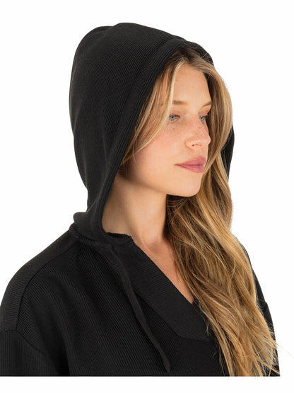 Positano Hoodie | Hurley - Black