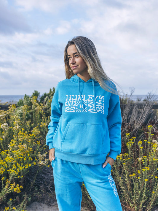 Surf Days Hoodie | Hurley - Blue Moon