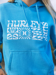 Surf Days Hoodie | Hurley - Blue Moon