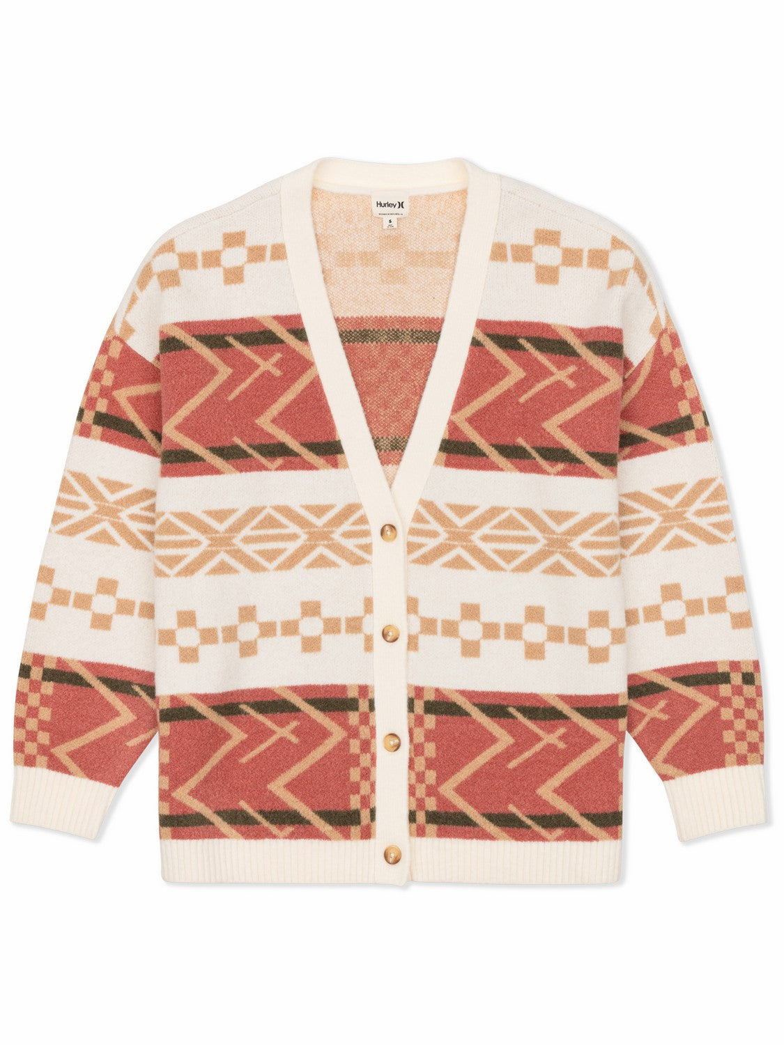 Jackson Cardigan | Hurley - Tofu