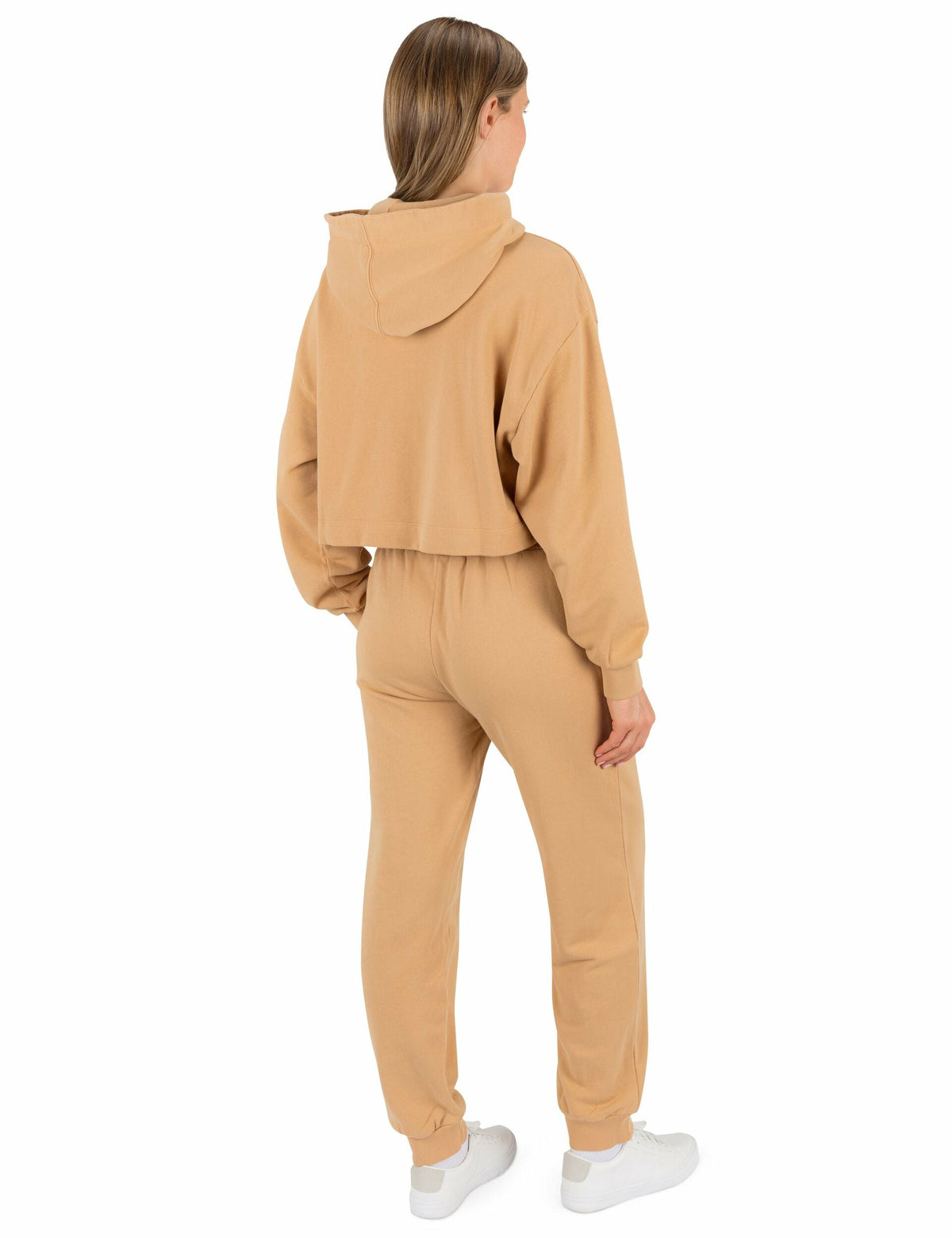 Stowe Crop Hoodie | Hurley - Tan