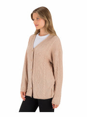 New Roads Cardigan | Hurley - HEATHER OATMEAL