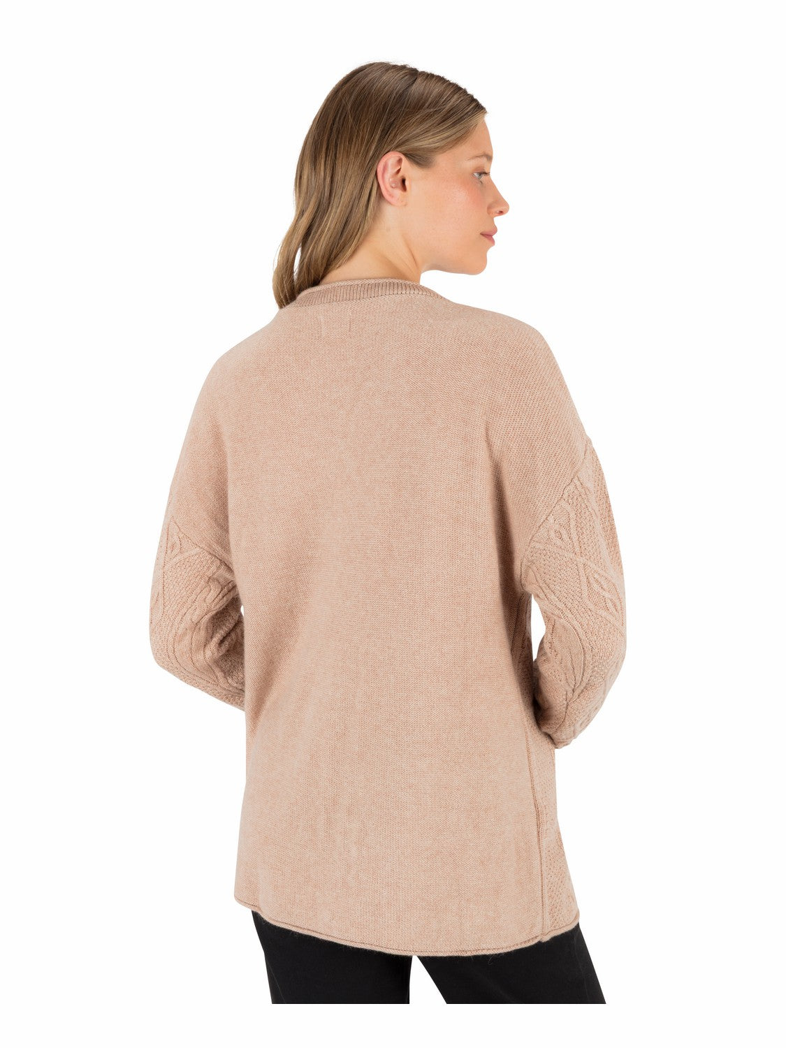 New Roads Cardigan | Hurley - HEATHER OATMEAL