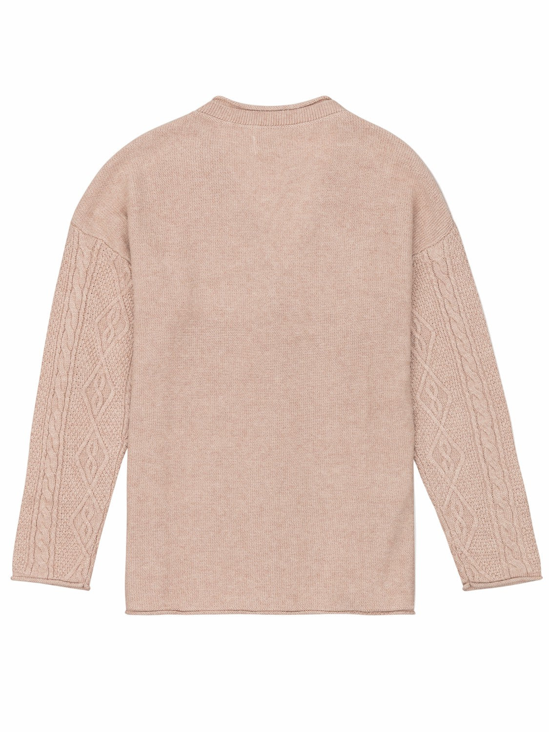 New Roads Cardigan | Hurley - HEATHER OATMEAL