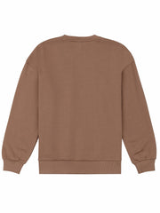 Escapism Oversize Crew | Hurley - COCOA CREAM