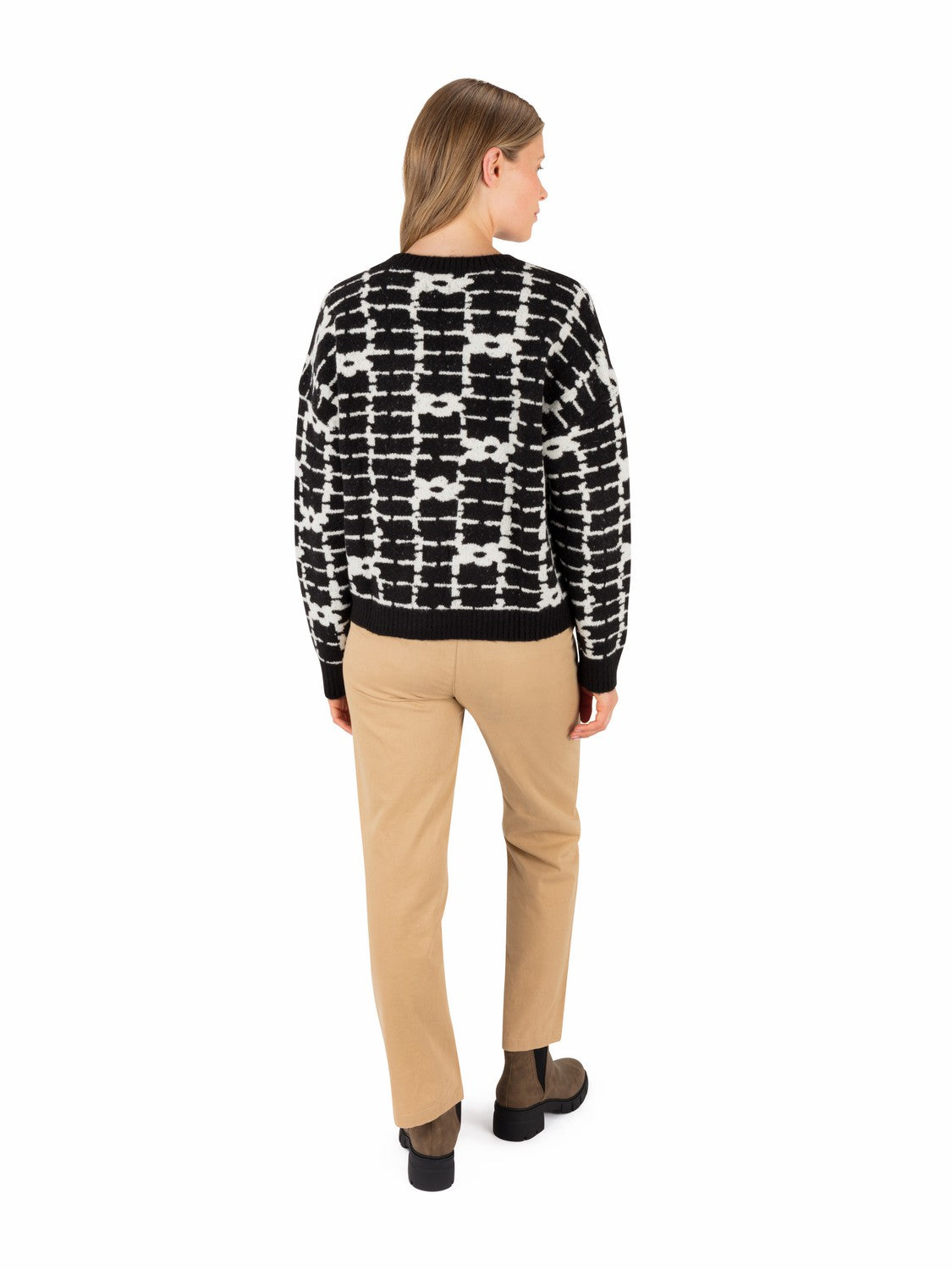 Daisy Trellis Sweater | Hurley - BLACK